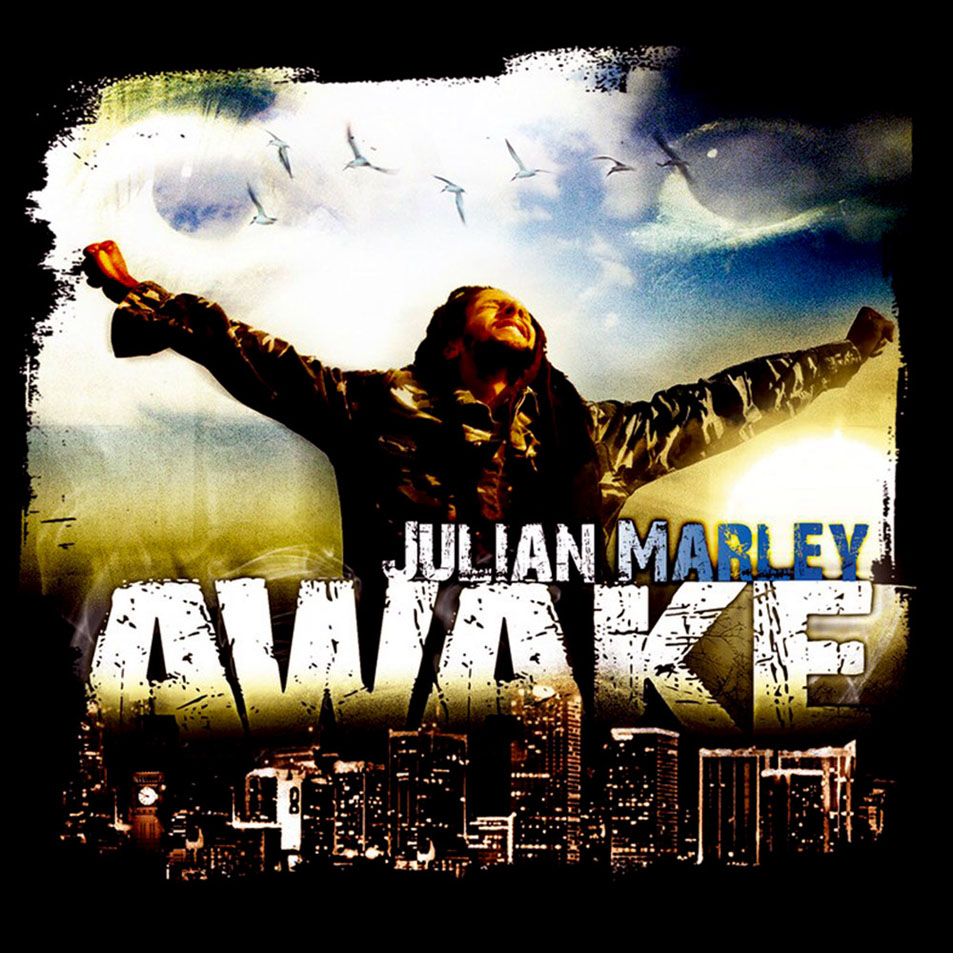 Cartula Frontal de Julian Marley - Awake