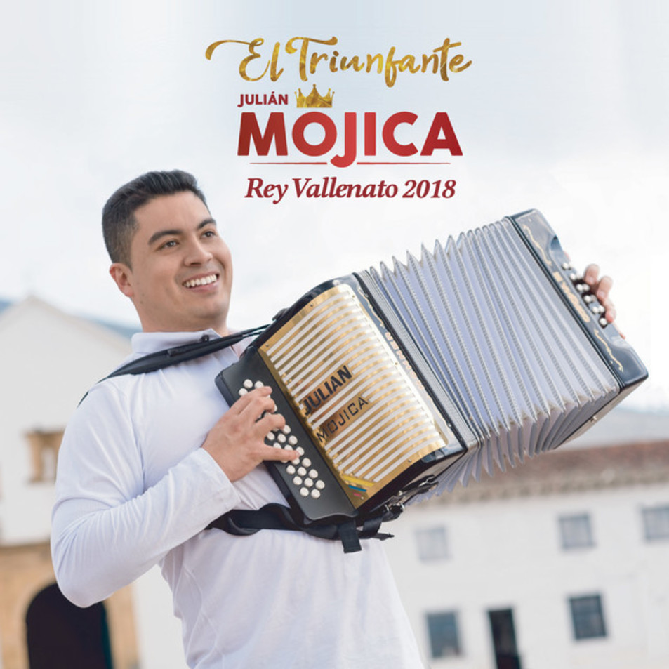 Cartula Frontal de Julian Mojica - El Triunfante