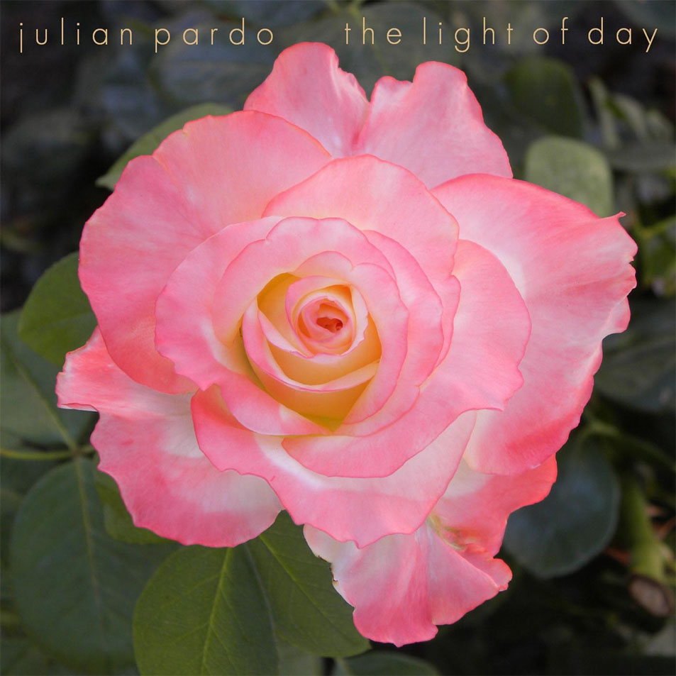 Cartula Frontal de Julian Pardo - The Light Of Day