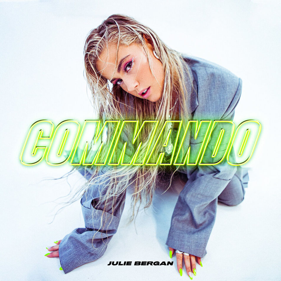 Cartula Frontal de Julie Bergan - Commando (Cd Single)
