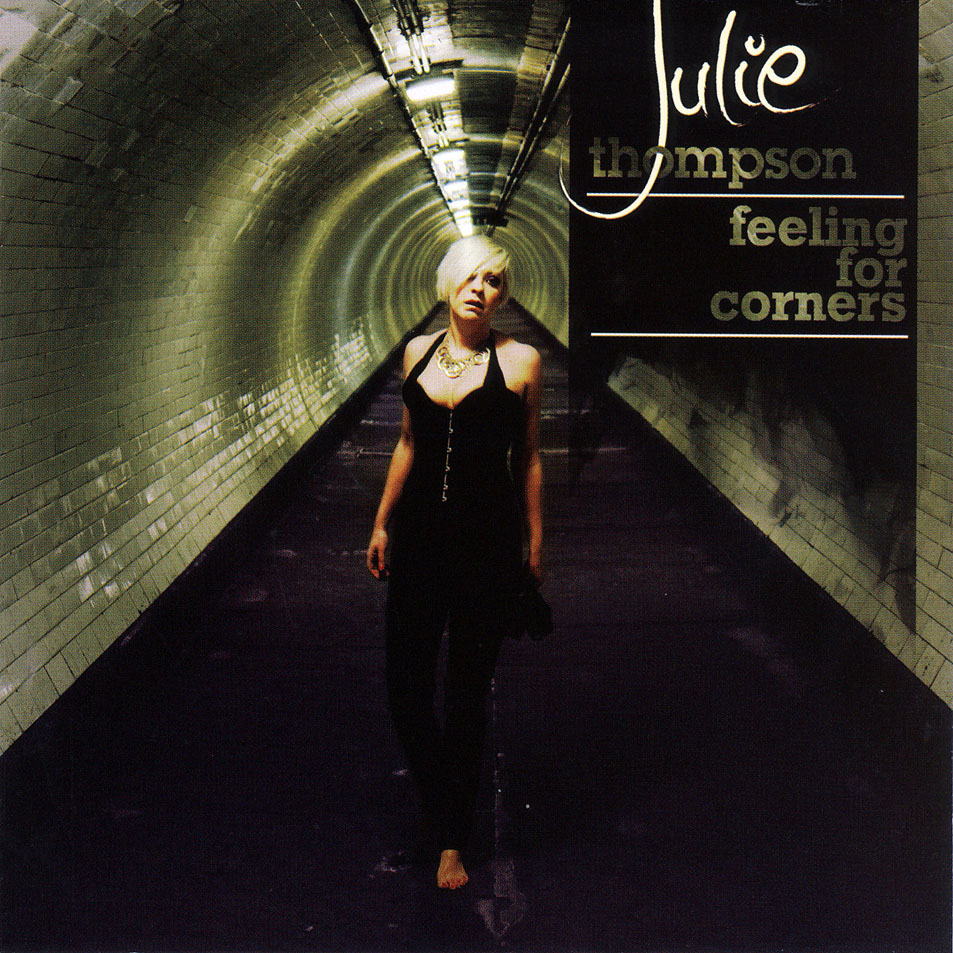 Cartula Frontal de Julie Thompson - Feeling For Corners