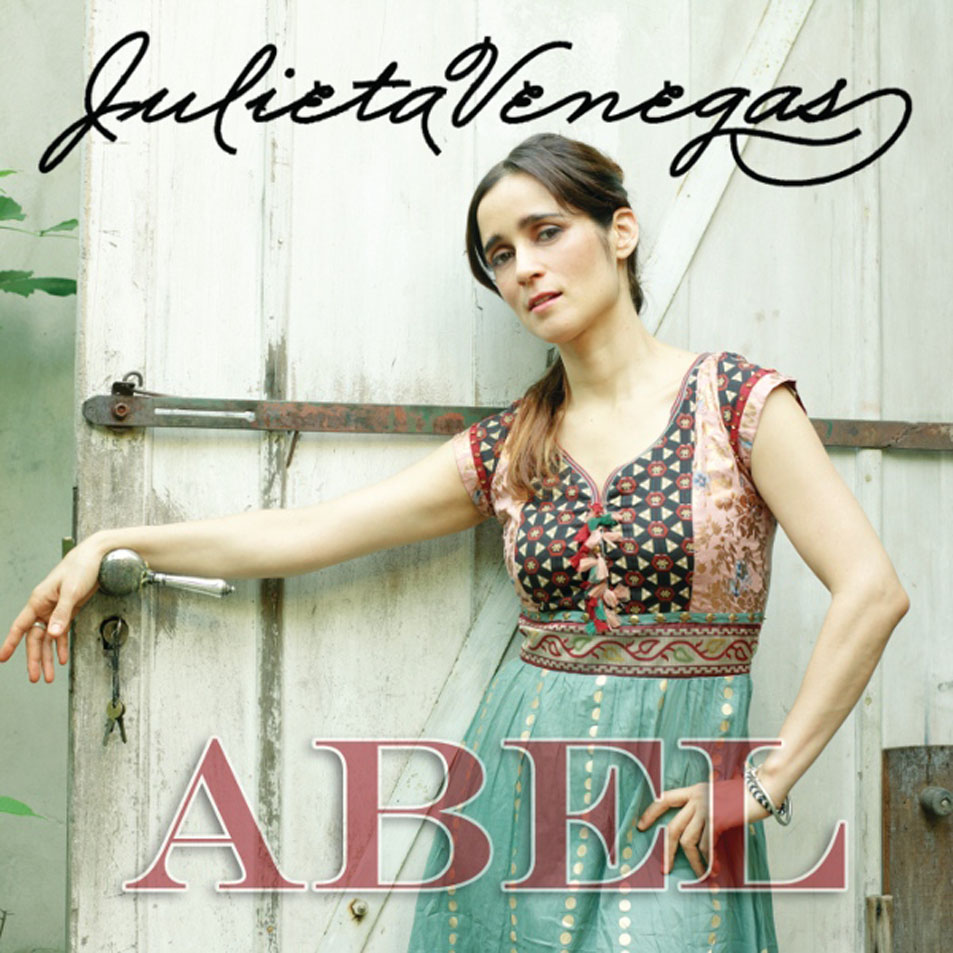 Cartula Frontal de Julieta Venegas - Abel (Cd Single)