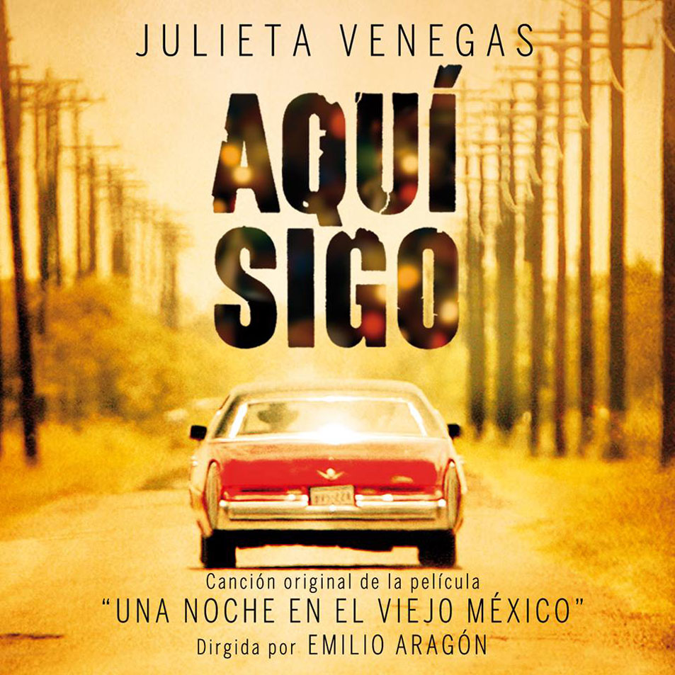 Cartula Frontal de Julieta Venegas - Aqui Sigo (Cd Single)