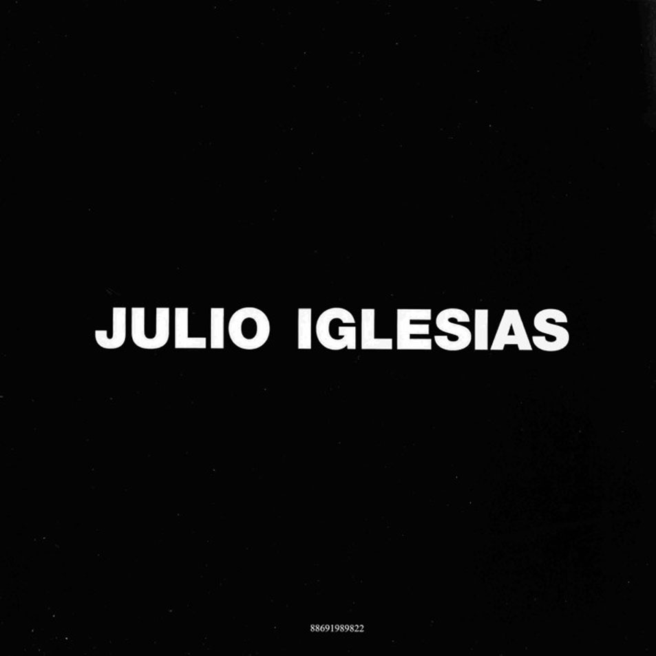 Cartula Interior Frontal de Julio Iglesias - 1