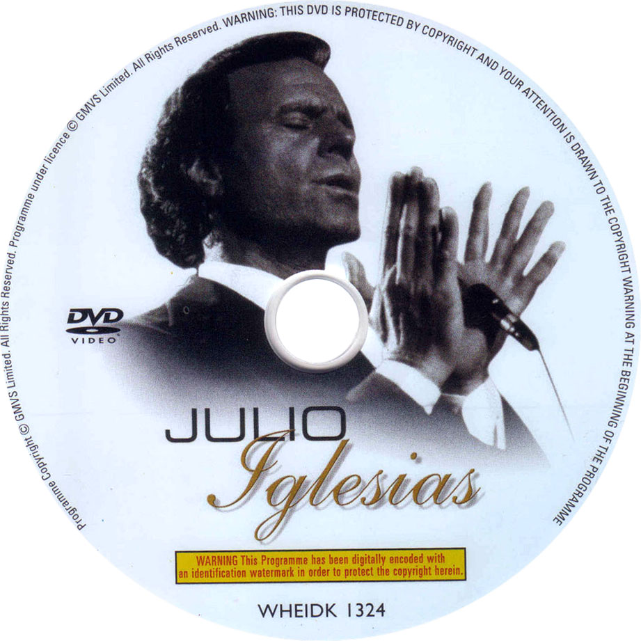 Cartula Dvd de Julio Iglesias - A Time For Romance (Dvd)