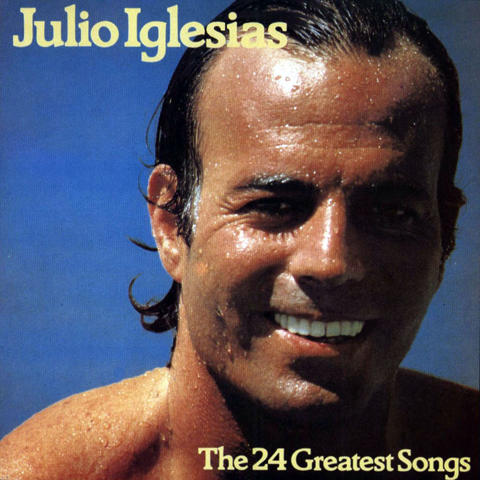 Cartula Frontal de Julio Iglesias - The 24 Greatest Songs Of Julio Iglesias
