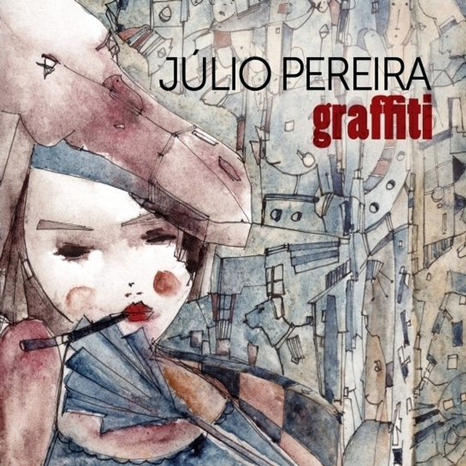 Cartula Frontal de Julio Pereira - Graffiti
