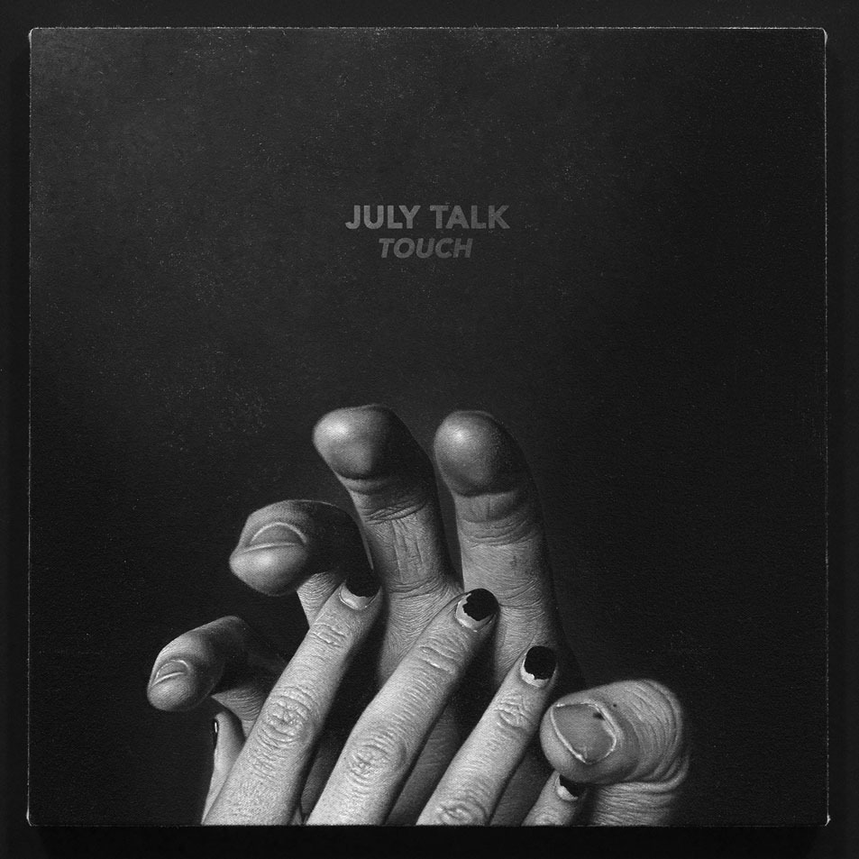 Cartula Frontal de July Talk - Touch