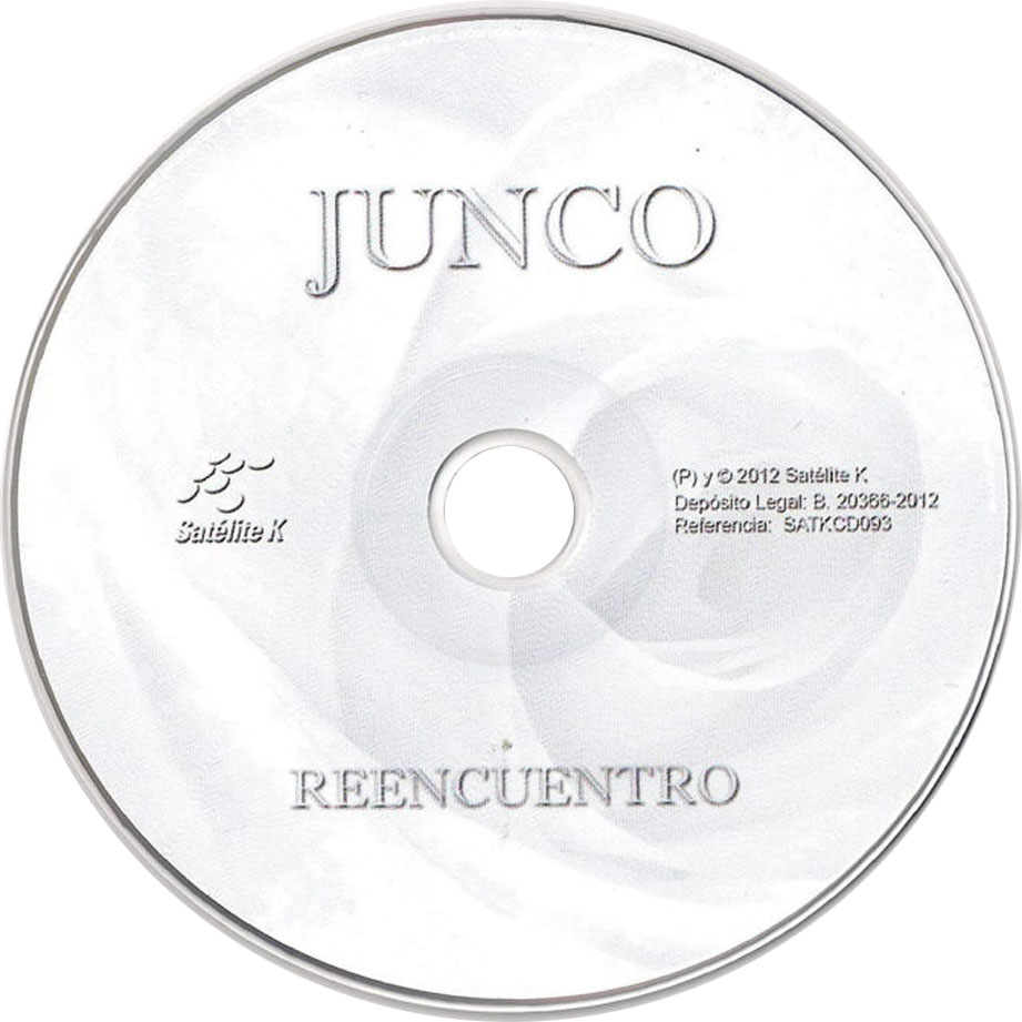 Cartula Cd de Junco - Reencuentro