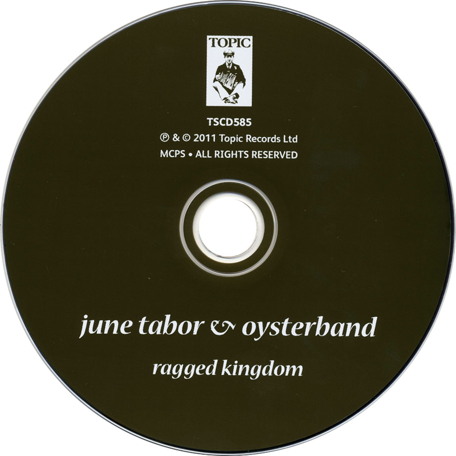 Cartula Cd de June Tabor & Oysterband - Ragged Kingdom