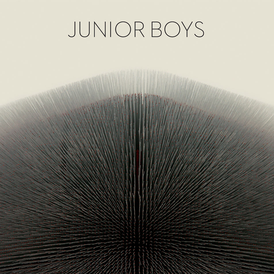 Cartula Frontal de Junior Boys - It's All True