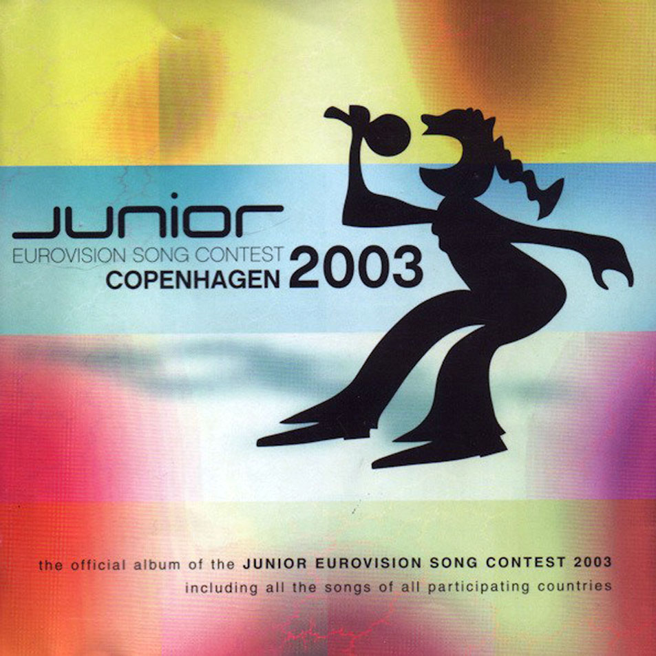 Cartula Frontal de Junior Eurovision Song Contest 2003