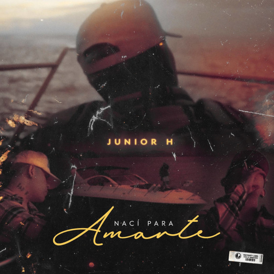 Cartula Frontal de Junior H - Naci Para Amarte (Cd Single)