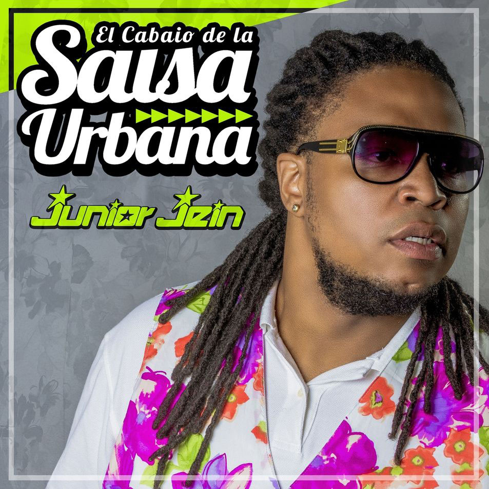 Cartula Frontal de Junior Jein - El Cabaio De La Salsa Urbana