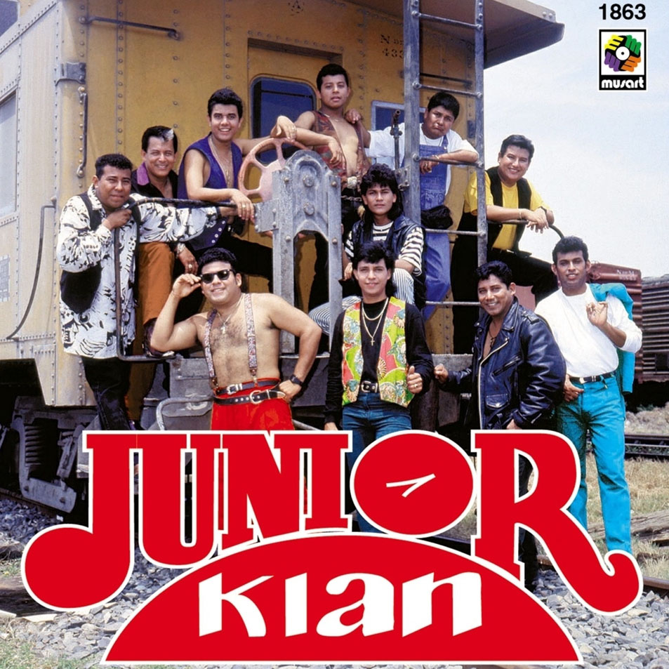 Cartula Frontal de Junior Klan - Herido
