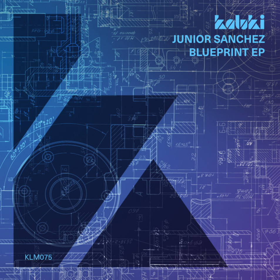 Cartula Frontal de Junior Sanchez - Blueprint (Ep)