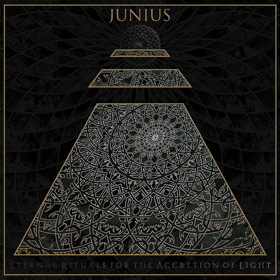 Cartula Frontal de Junius - Eternal Rituals For The Accretion Of Light