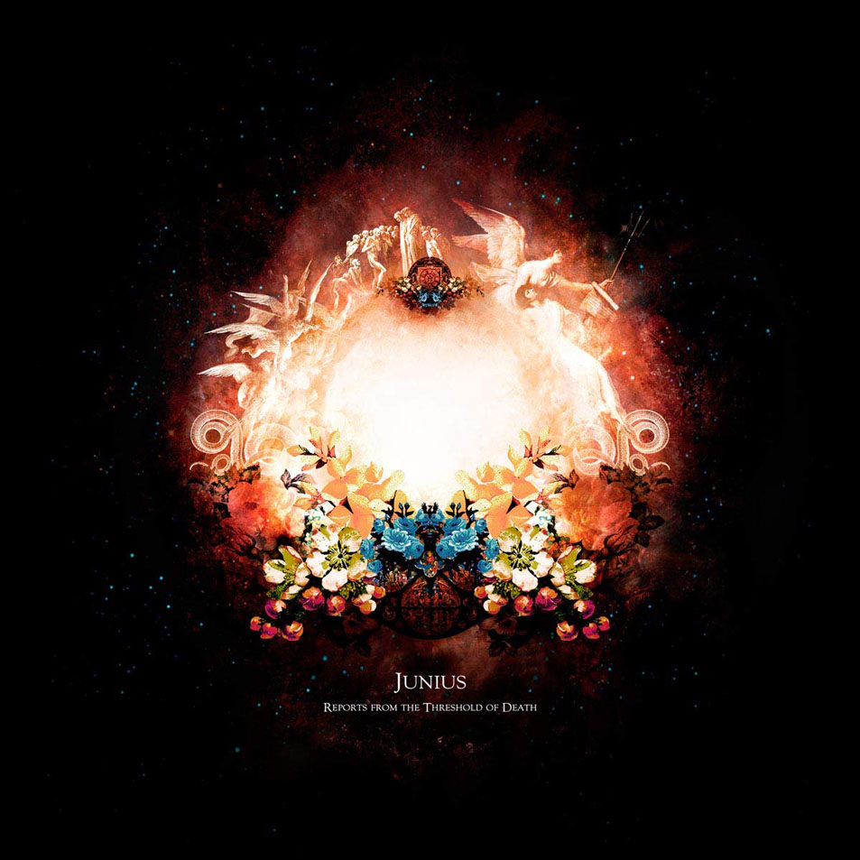 Cartula Frontal de Junius - Reports From The Threshold Of Death