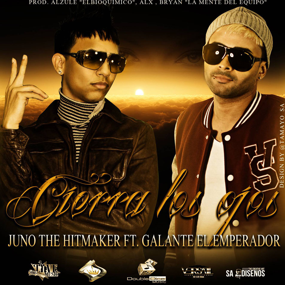 Cartula Frontal de Juno The Hitmaker - Cierra Los Ojos (Featuring Galante El Emperador) (Cd Single)