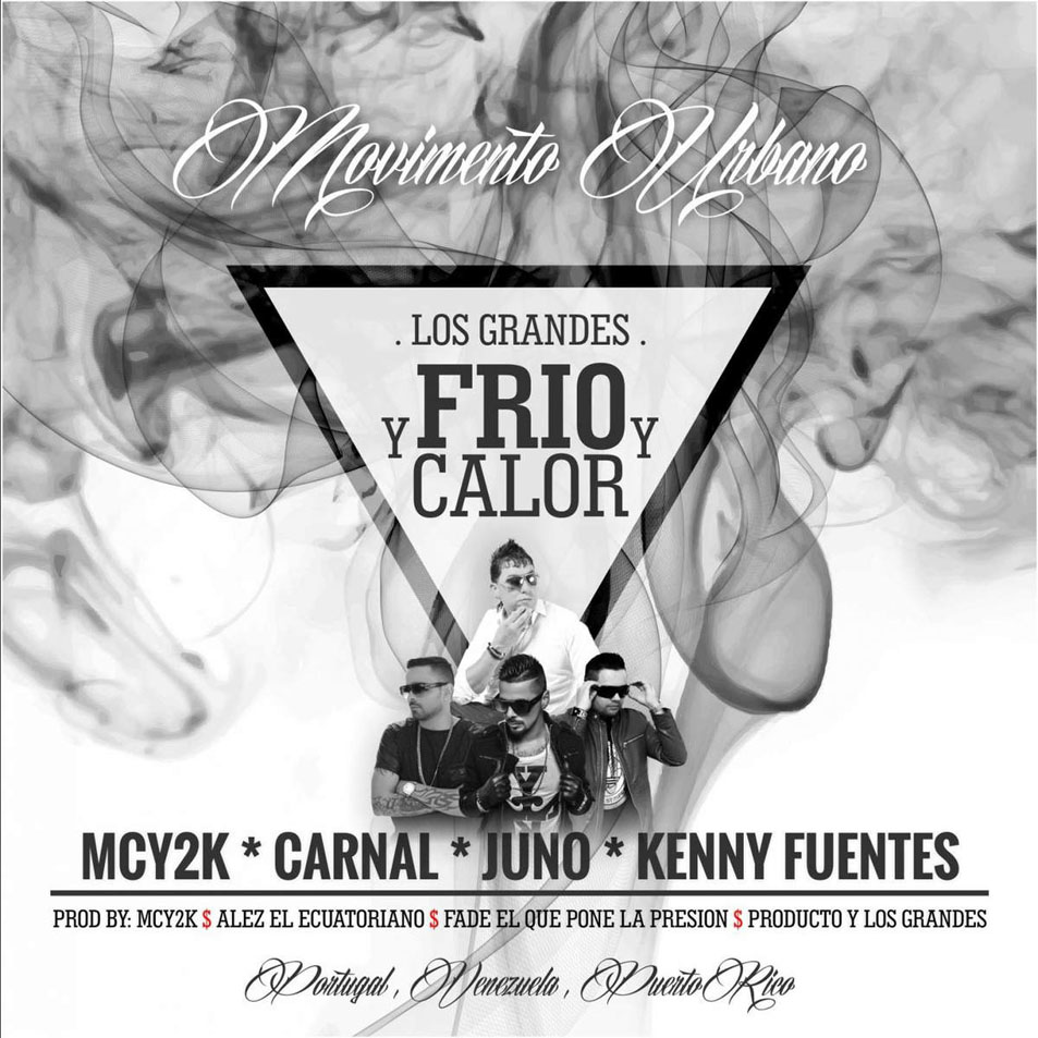 Cartula Frontal de Juno The Hitmaker - Frio Y Calor (Featuring Mcy2k, Carnal & Kenny Fuentes) (Cd Single)