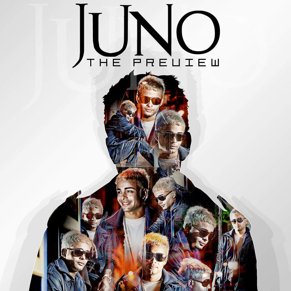 Cartula Frontal de Juno The Hitmaker - The Preview