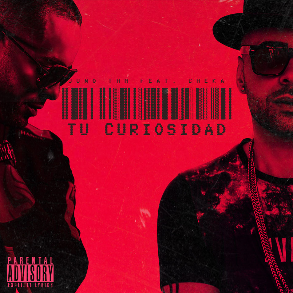 Cartula Frontal de Juno The Hitmaker - Tu Curiosidad (Featuring Cheka) (Cd Single)