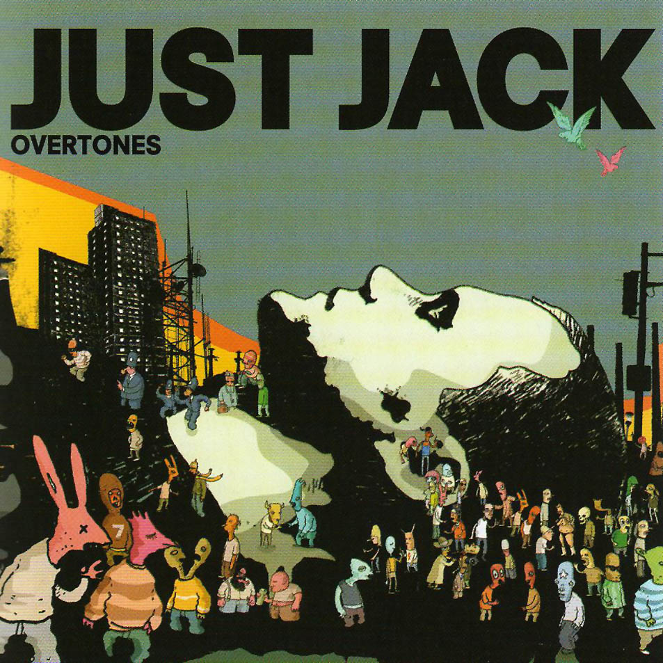 Cartula Frontal de Just Jack - Overtones