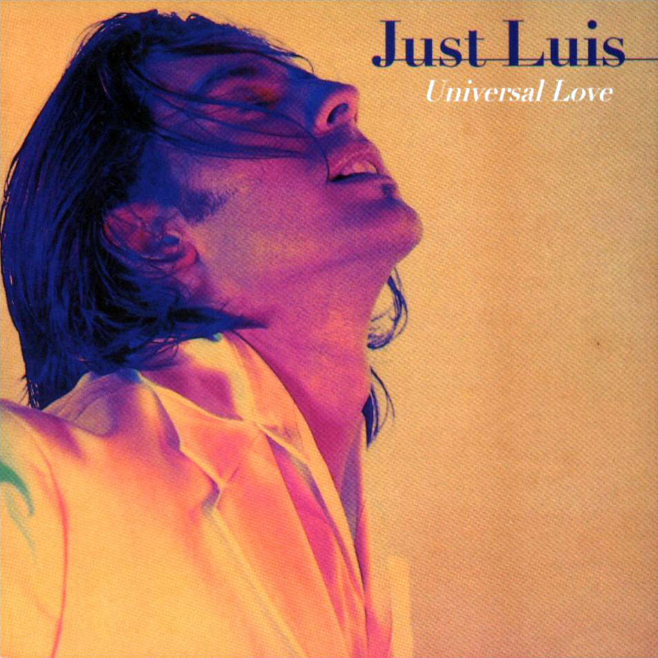 Cartula Frontal de Just Luis - Universal Love