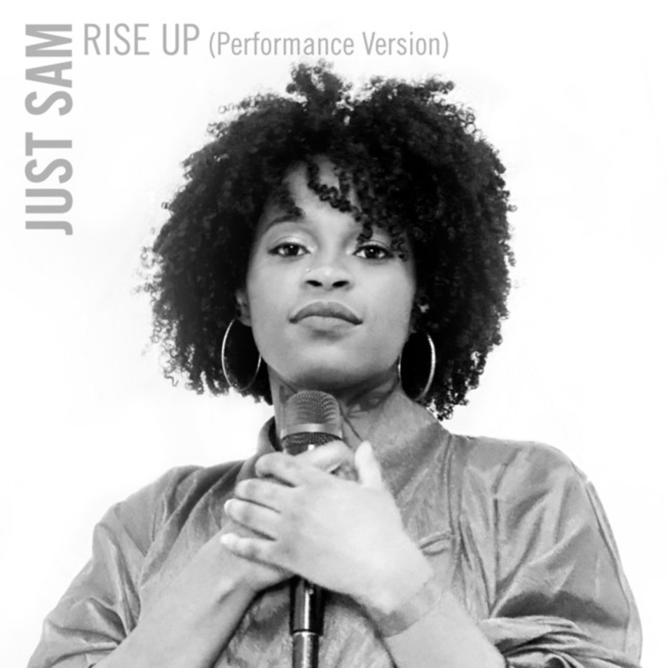 Cartula Frontal de Just Sam - Rise Up (Cd Single)