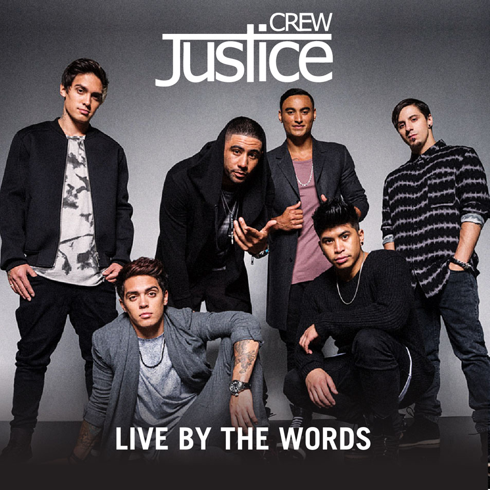 Cartula Frontal de Justice Crew - Live By The Words