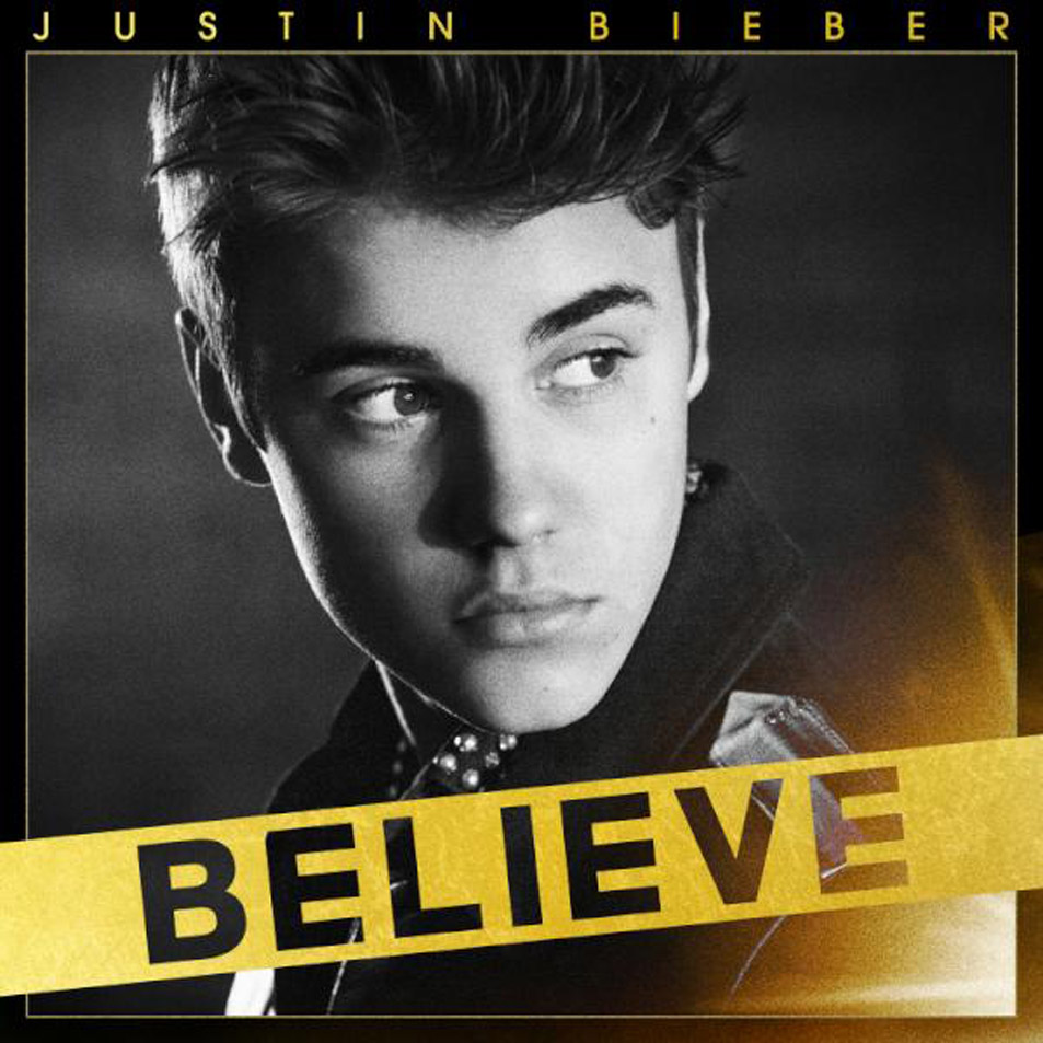Cartula Frontal de Justin Bieber - Believe