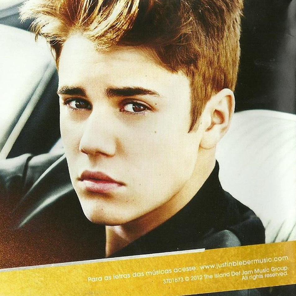 Cartula Interior Frontal de Justin Bieber - Believe
