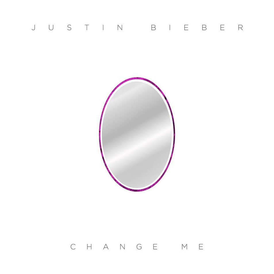 Cartula Frontal de Justin Bieber - Change Me (Cd Single)