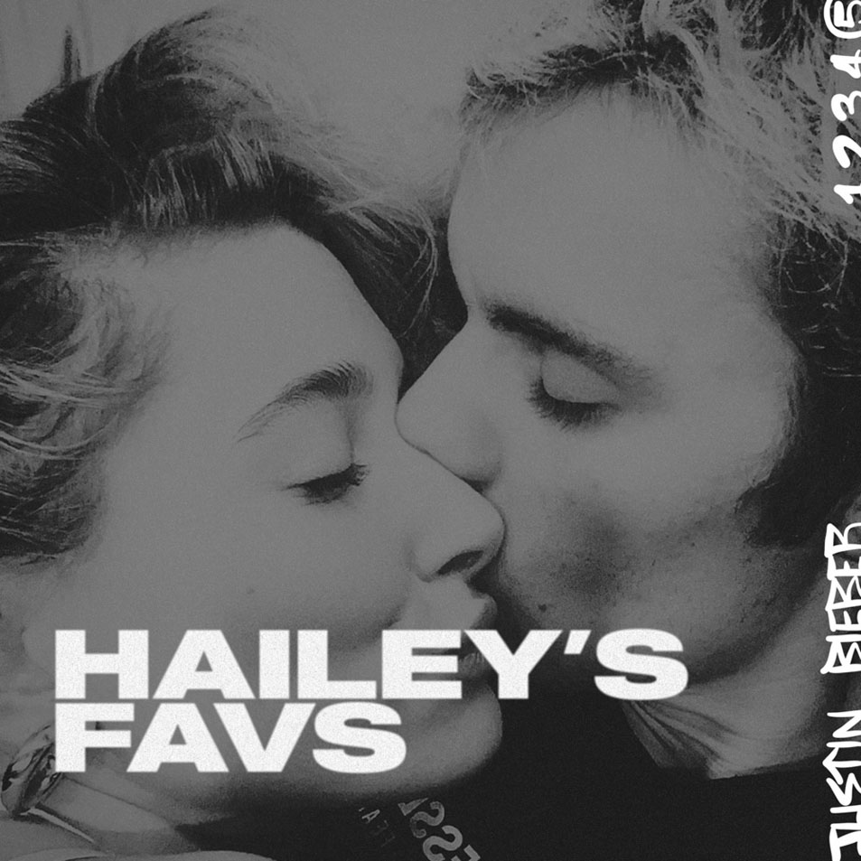 Cartula Frontal de Justin Bieber - Hailey's Favs (Ep)