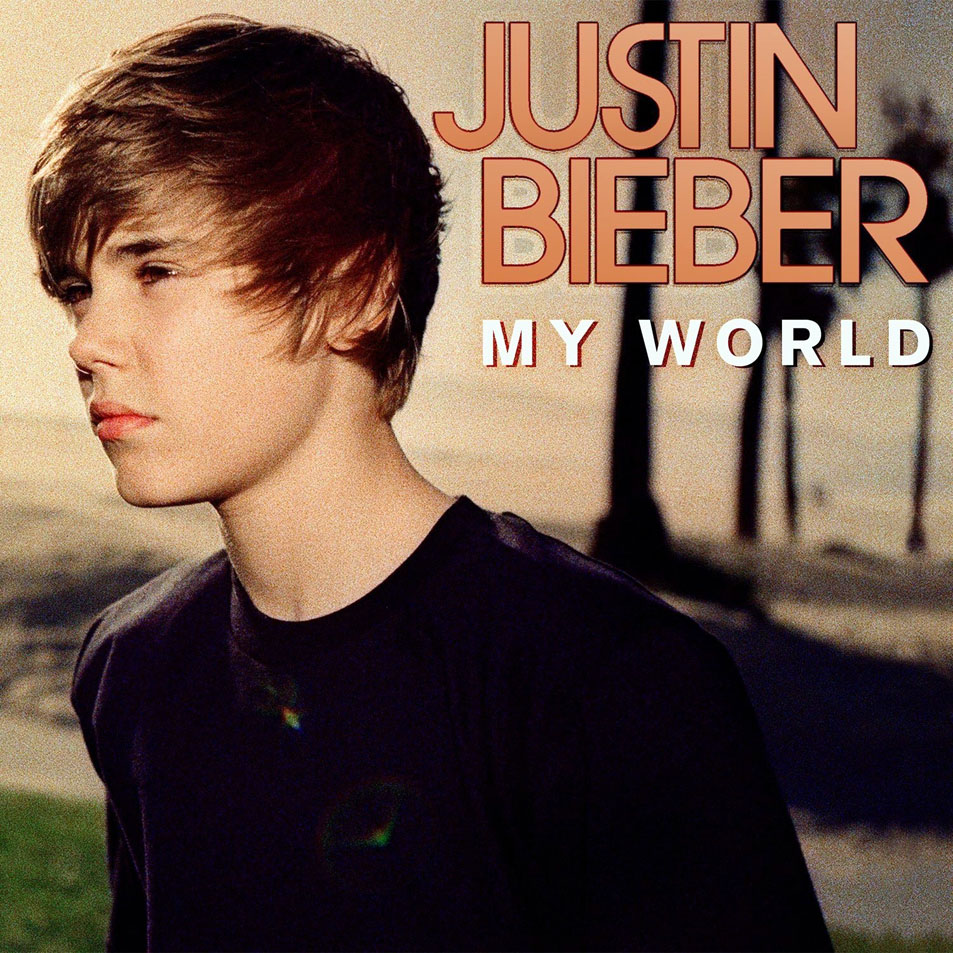 Cartula Frontal de Justin Bieber - My World