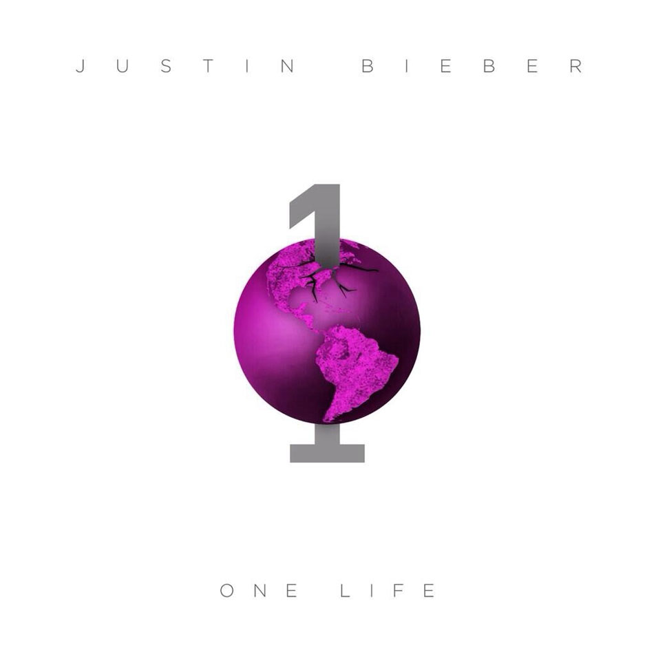Cartula Frontal de Justin Bieber - One Life (Cd Single)