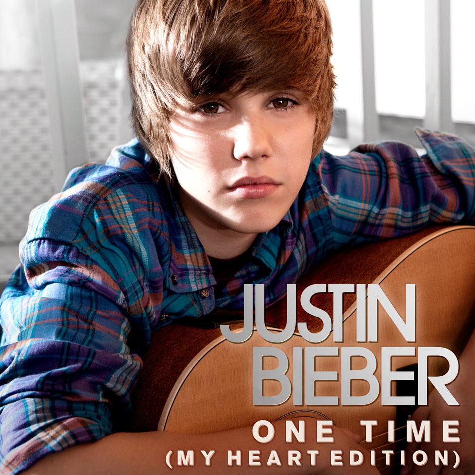 Cartula Frontal de Justin Bieber - One Time (My Heart Edition) (Cd Single)