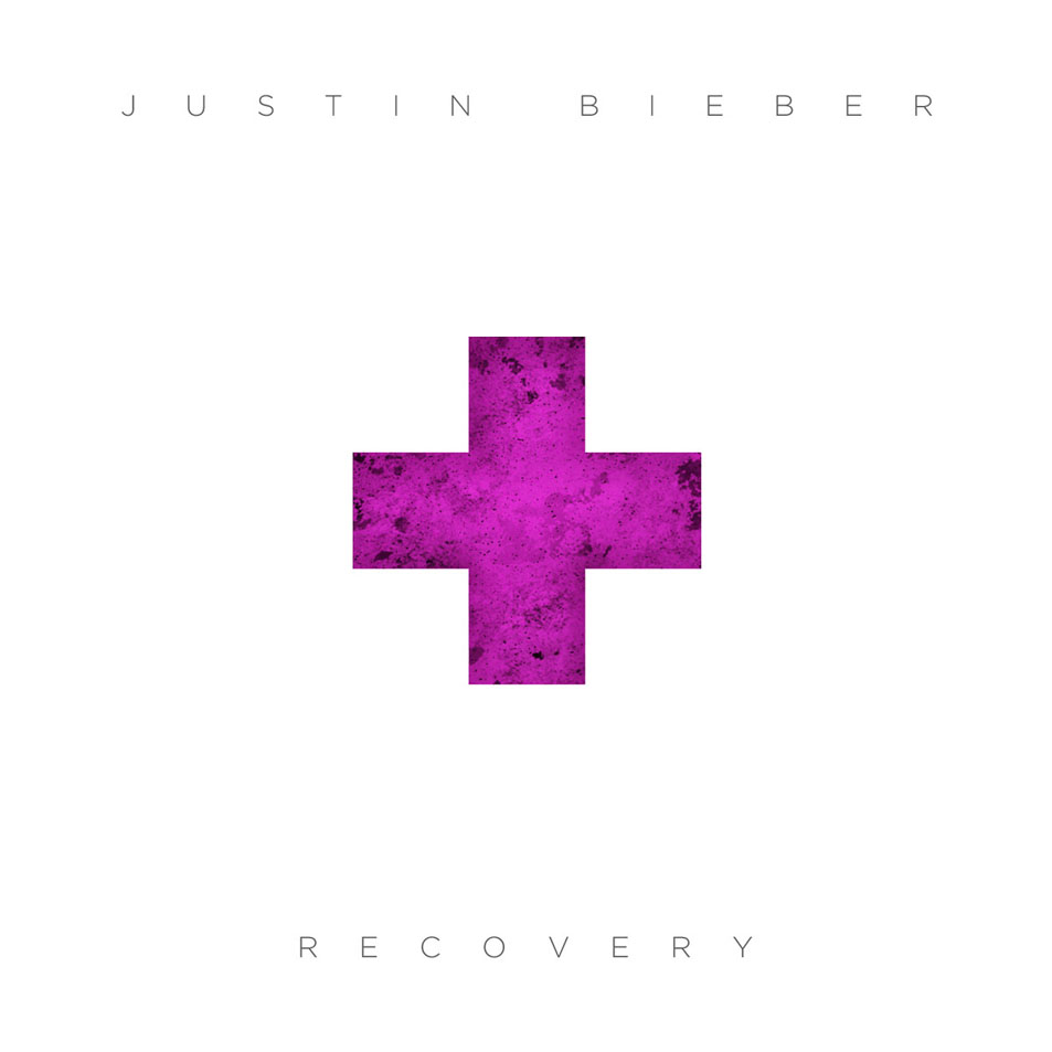 Cartula Frontal de Justin Bieber - Recovery (Cd Single)