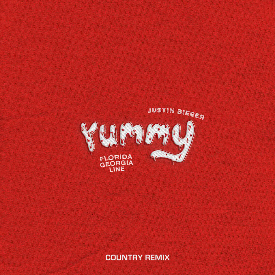 Cartula Frontal de Justin Bieber - Yummy (Featuring Florida Georgia Line) (Country Remix) (Cd Single)