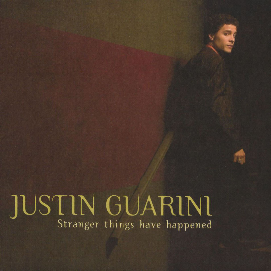 Cartula Frontal de Justin Guarini - Stranger Things Have Happened
