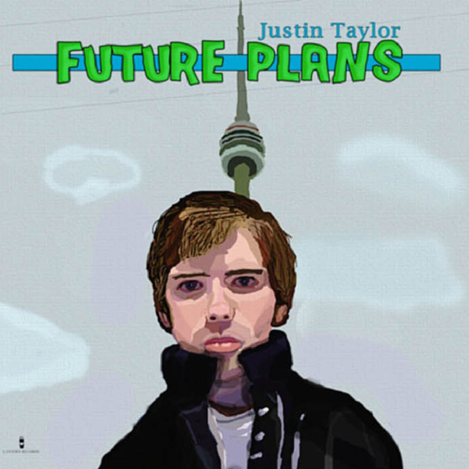 Cartula Frontal de Justin Taylor - Future Plans