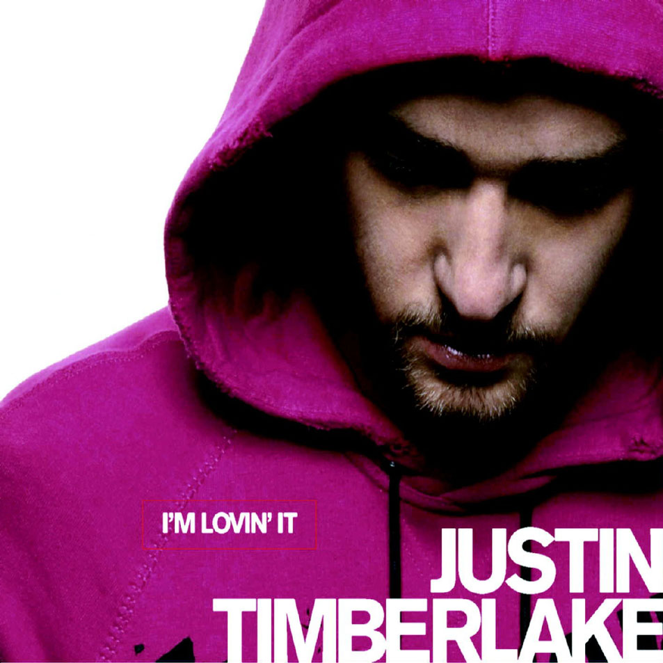 Cartula Frontal de Justin Timberlake - I'm Lovin' It (Cd Single)