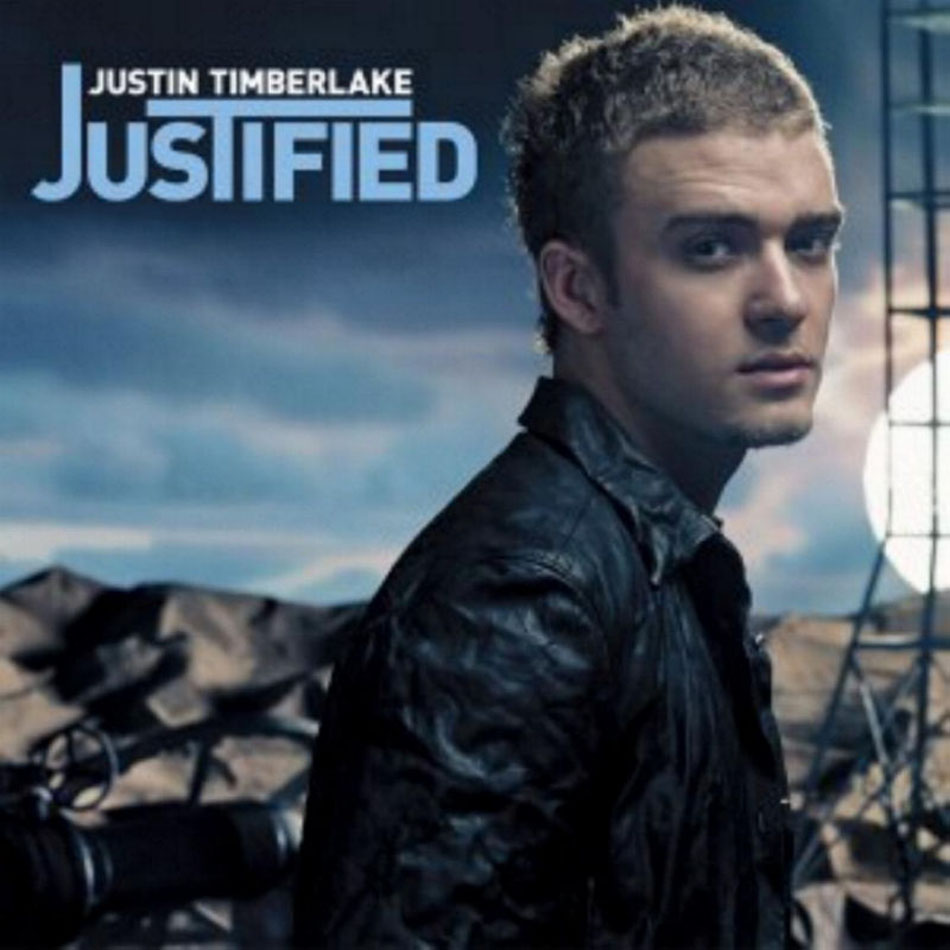 Cartula Frontal de Justin Timberlake - Justified