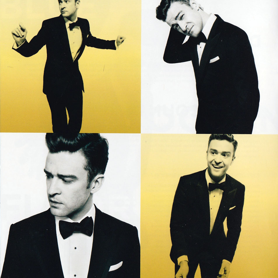 Cartula Interior Frontal de Justin Timberlake - The 20/20 Experience (Deluxe Edition)