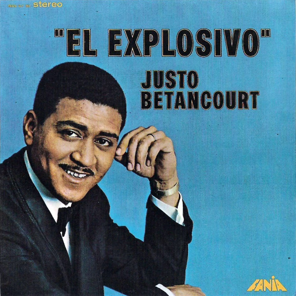 Cartula Frontal de Justo Betancourt - El Explosivo