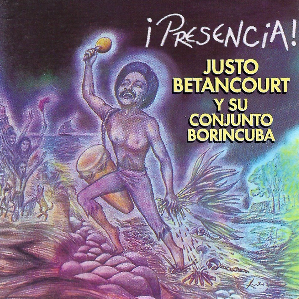 Cartula Frontal de Justo Betancourt - Presencia