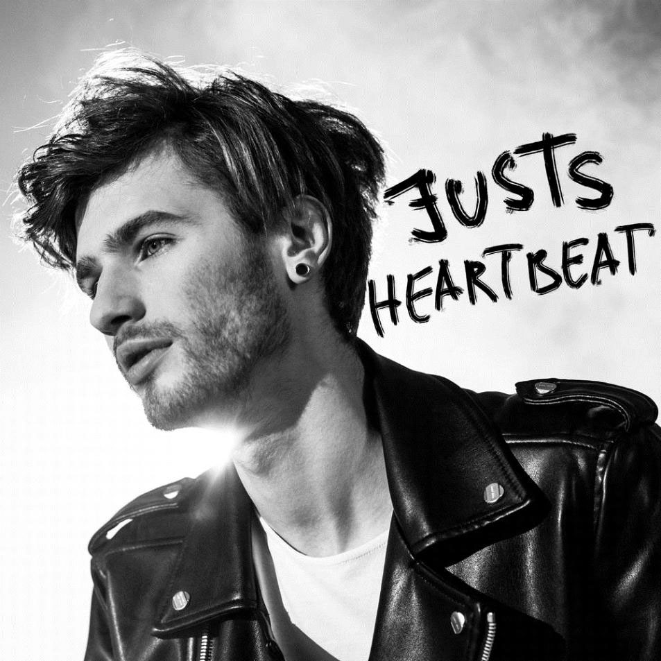 Cartula Frontal de Justs - Heartbeat (Cd Single)
