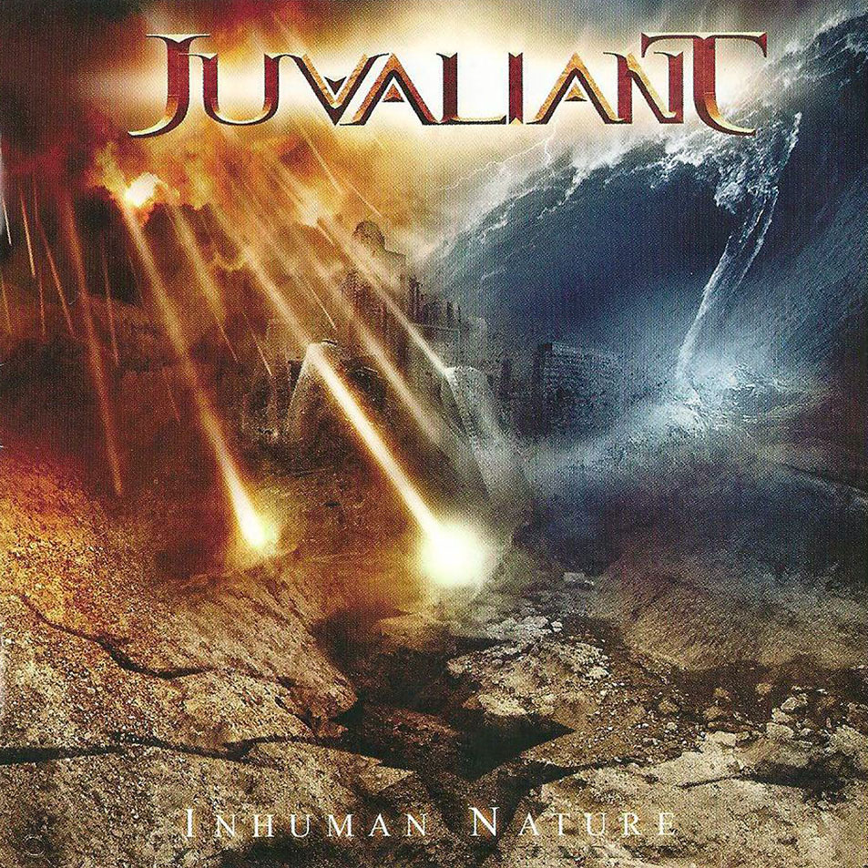 Cartula Frontal de Juvaliant - Inhuman Nature