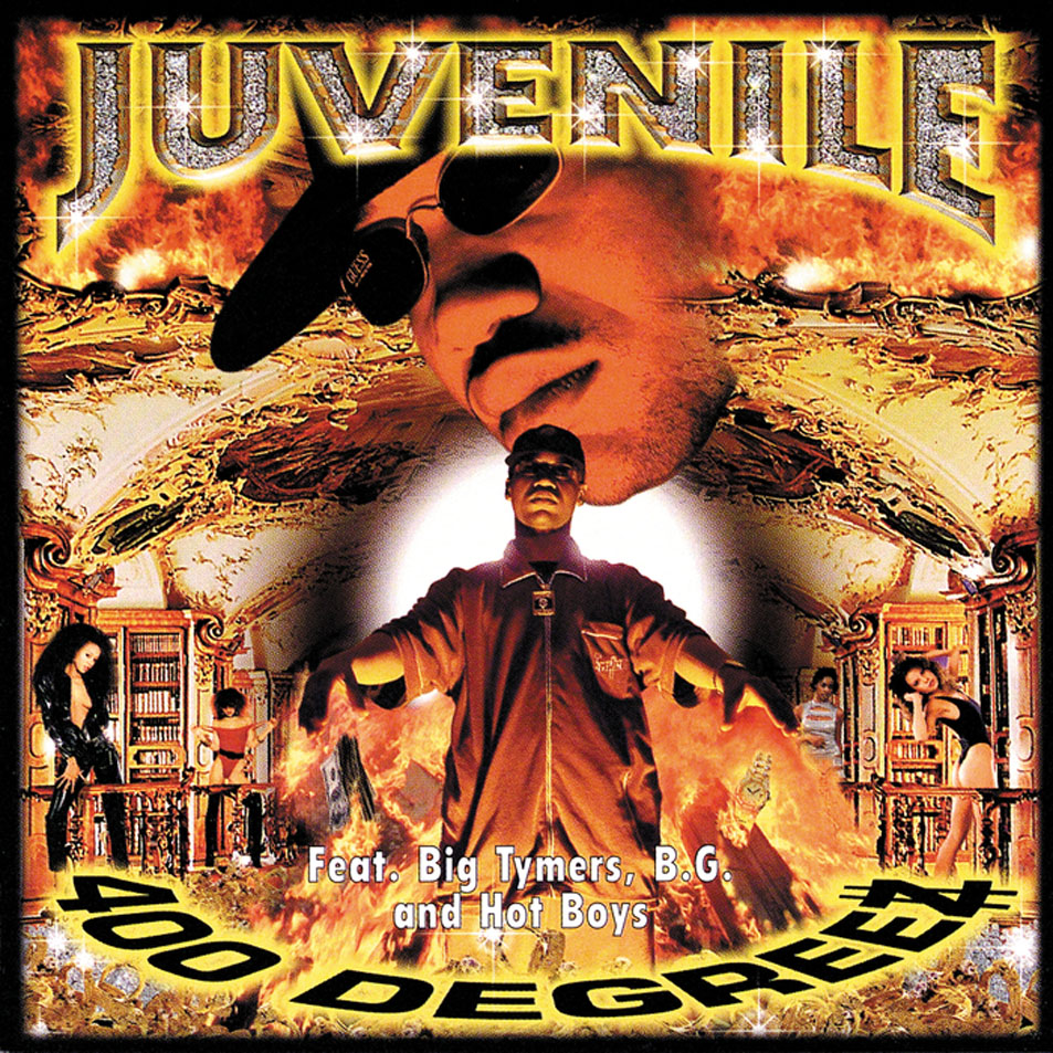 Cartula Frontal de Juvenile - 400 Degreez