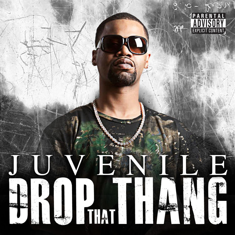 Cartula Frontal de Juvenile - Drop That Thang (Cd Single)